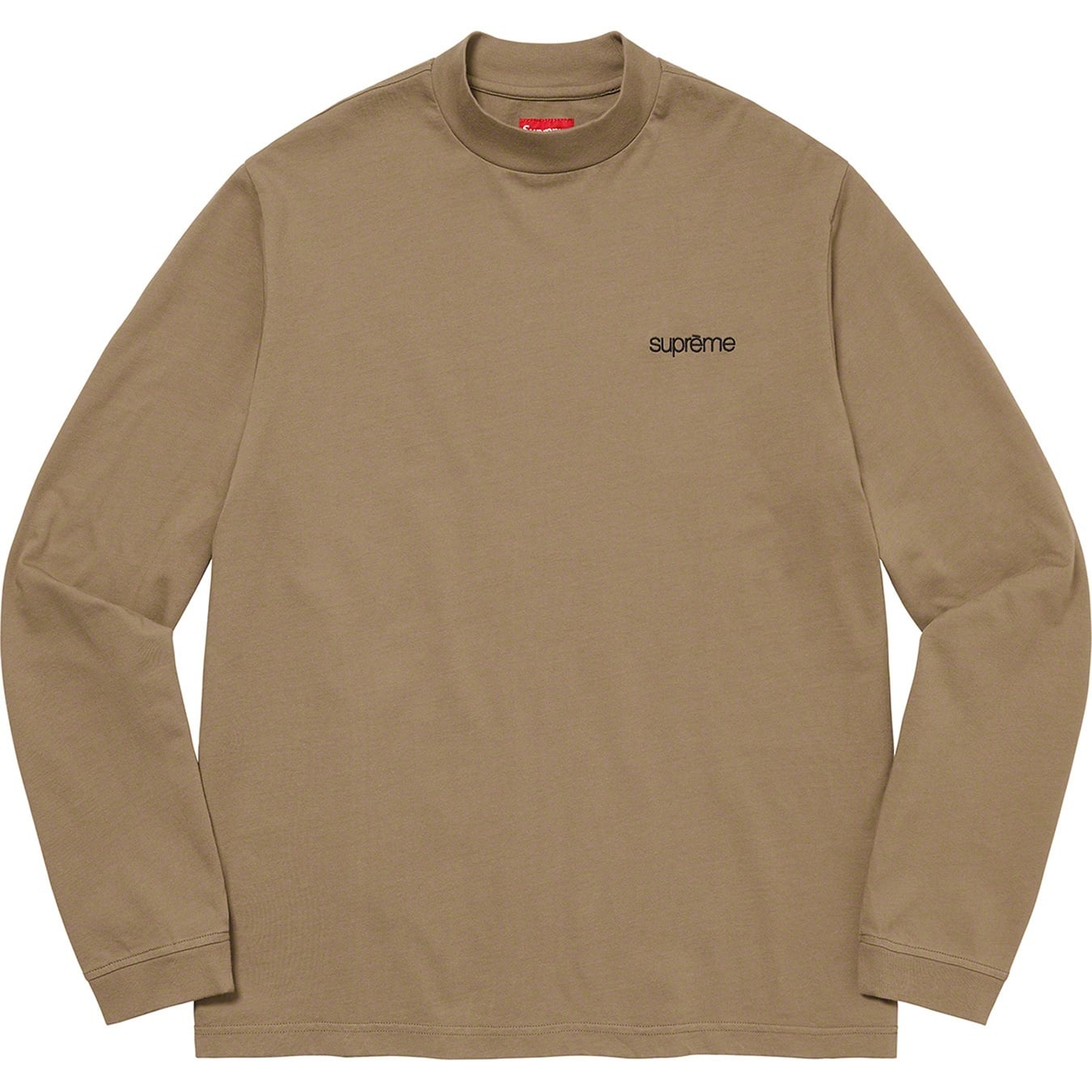 Mock Neck L/S Top view 12
